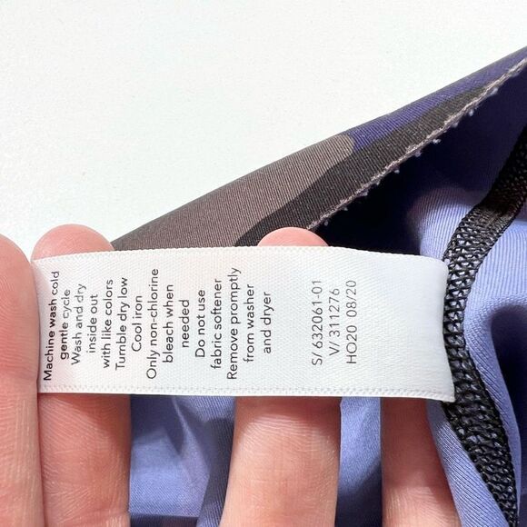 Athleta Pinnacle Hoodie Women's Small Multi-Color Camo Long Sleeve Pullover - Picture 7 of 10